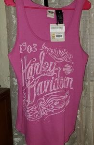 Harley Davidson tank